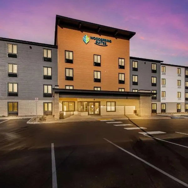 WoodSpring Suites Portland Vancouver, hotel en Vancouver