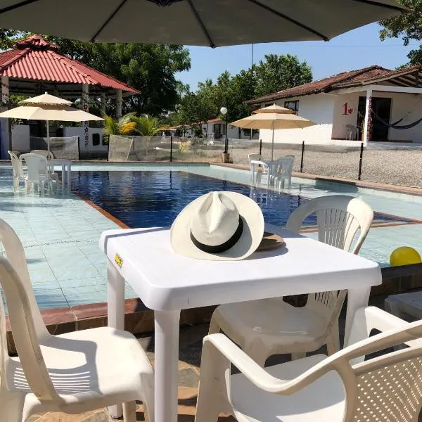 Cabañas Villa Juanes, hotell sihtkohas Villavicencio