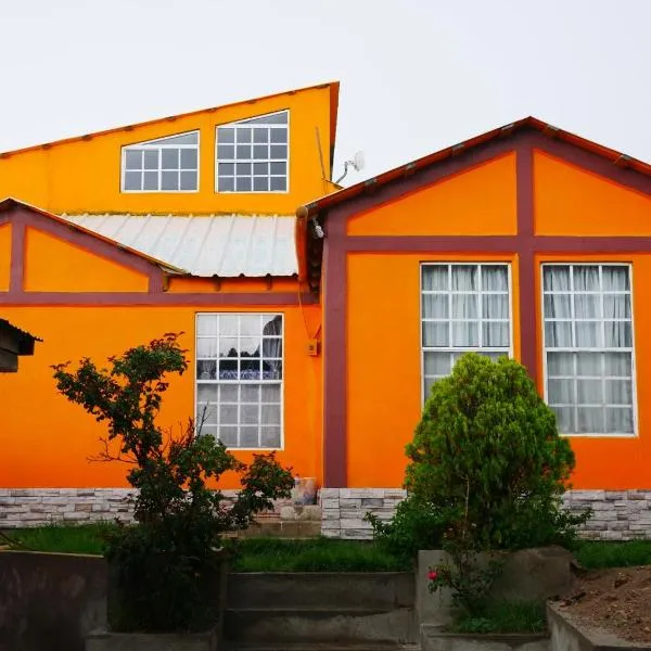 Departamentos - Cabañas Sias, hotel v destinaci Creel