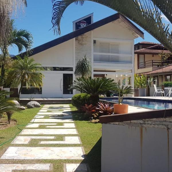 LINDA CASA ALTO PADRÃO - UBATUBA SP