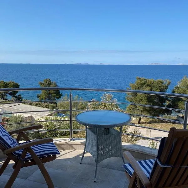 Amazing villa Galeb in Murter, готель у місті Муртер