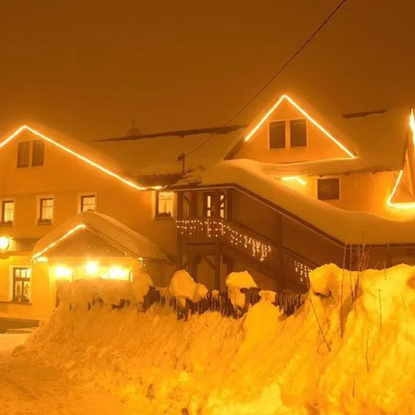 Hotel Restaurant Svejk, hotel in Bublava