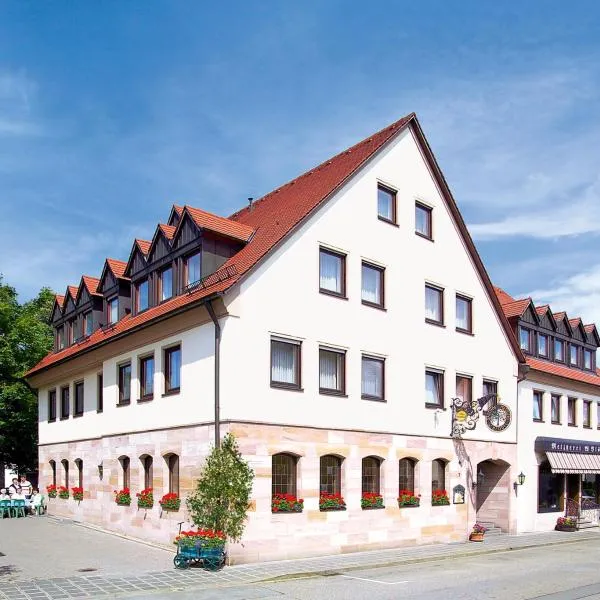 BLÖDEL Gasthof Grüner Baum, hotel in Nuremberg