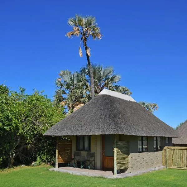 Palm में, होटल Palmwag Lodge