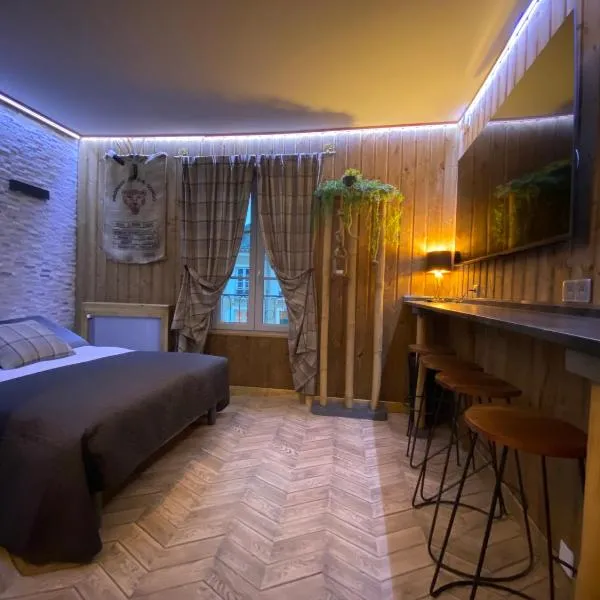 라플레슈에 위치한 호텔 Hôtel Relais du Loir