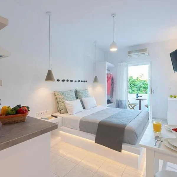 Gaia lux inn, hotel v destinaci Pachaina