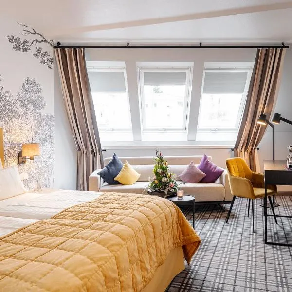 Hotel Ambiente, hotel din Bückeburg