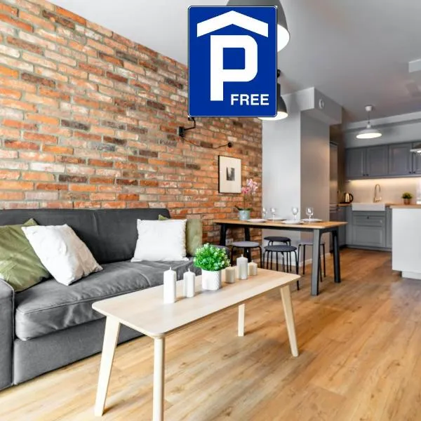 WrocApartments StarCenter - Parking Free, hotel ve Vratislavi