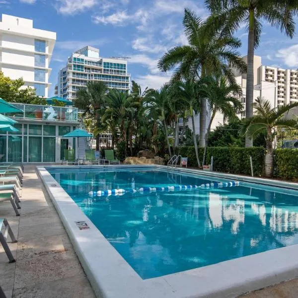 Best Western Plus Oceanside Inn, hotel i Fort Lauderdale