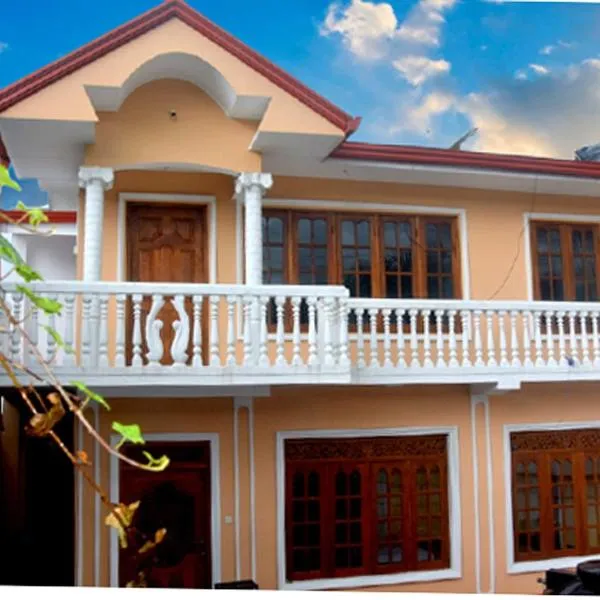 Train View Villa, ξενοδοχείο σε Nanu Oya