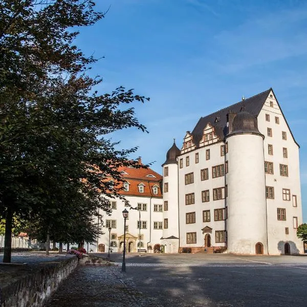 Pension Schloss Heringen, hotel v destinaci Heringen