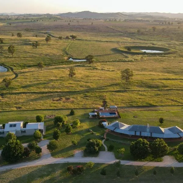 Owl Head Lodge、ガルゴンのホテル