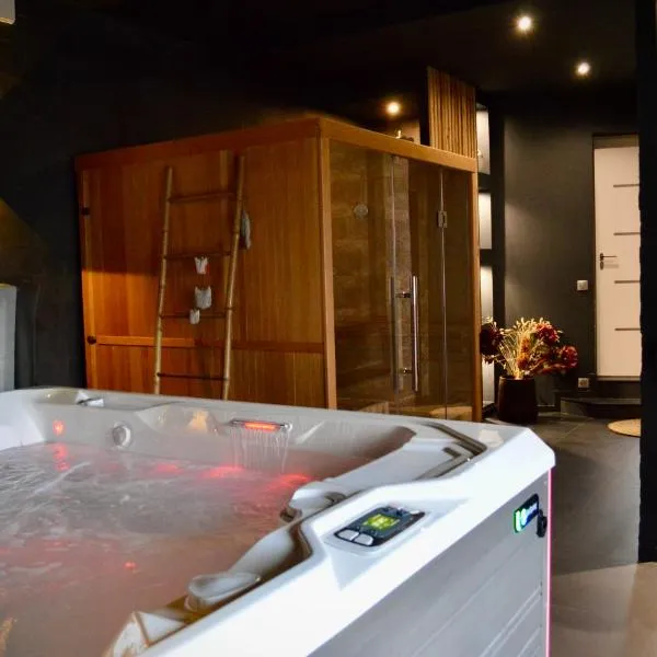La Charmeraie Wellness & SPA, Hotel in Lacroix-Saint-Ouen