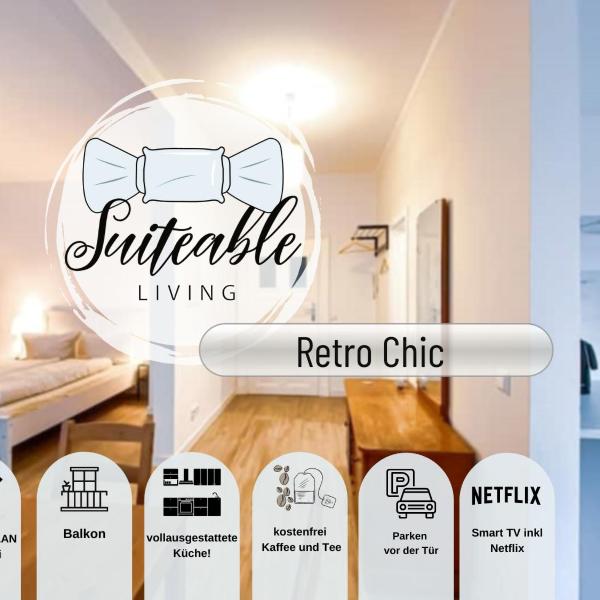 Schöne Ferienwohnung in Plagwitz nahe Karl-Heine-Straße -Netflix, WLAN, Waschmaschinet, Lipsk