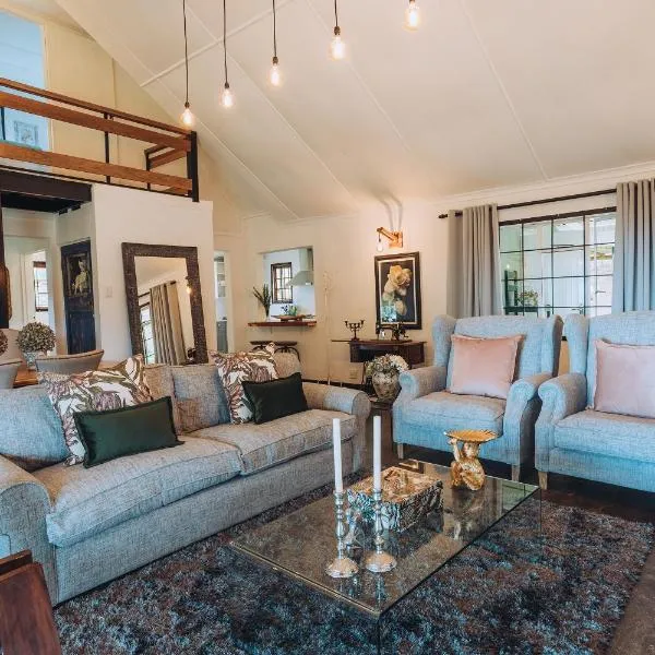 Miracle Mountain Farm Cottages, hotel in Howick