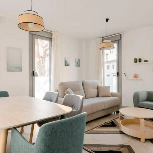 Carmela Suites Apartamento de dos dormitorios, hotel en Granada