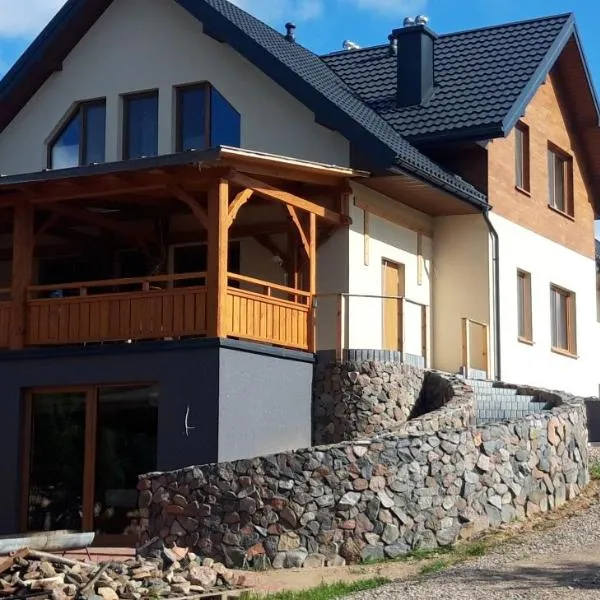 Pensjonat Rosochate Wzgórze, hotel in Rosochaty Róg