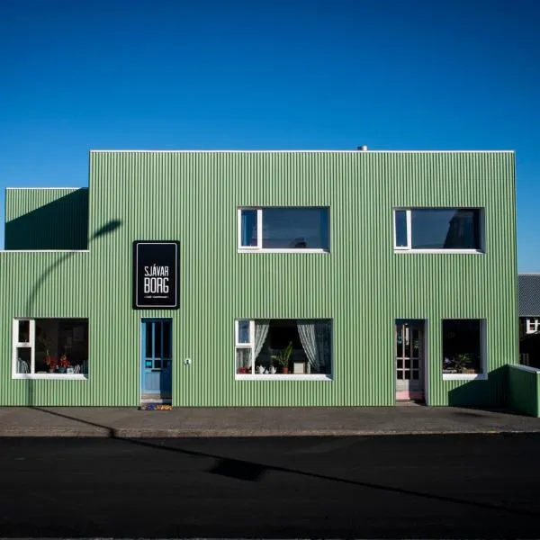 Sjávarborg, ξενοδοχείο σε Stykkisholmur