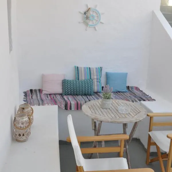 Vegera Apartment 'Ostria', Stavros Donoussa, Hotel in Donousa