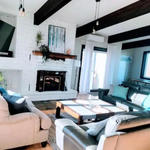 Northview-Blue Mountain-Sauna-Firepit-Balcony-Parking, ξενοδοχείο σε Blue Mountains