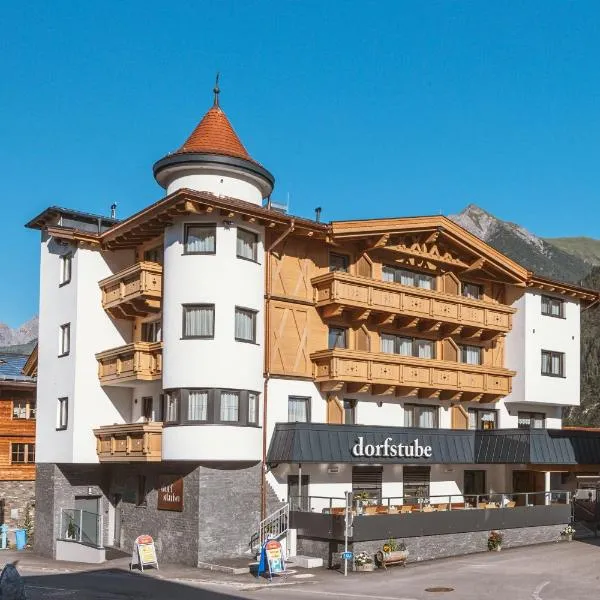 Dorfstube, hotel in Holzgau