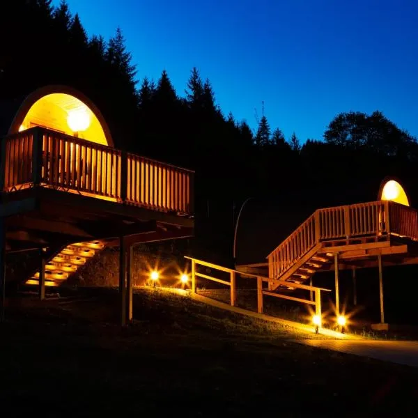 Frankenwald Chalets - Chalets, hotell sihtkohas Wilhelmsthal