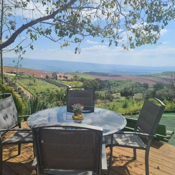 la noach, hotel in Metulla