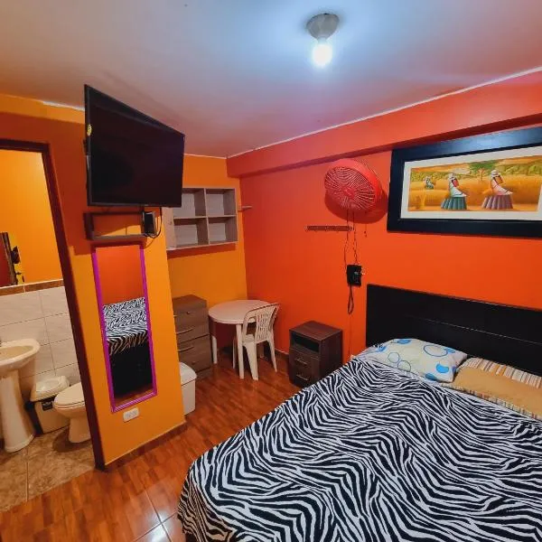 Hostal refugio's, hotel v destinaci Ica