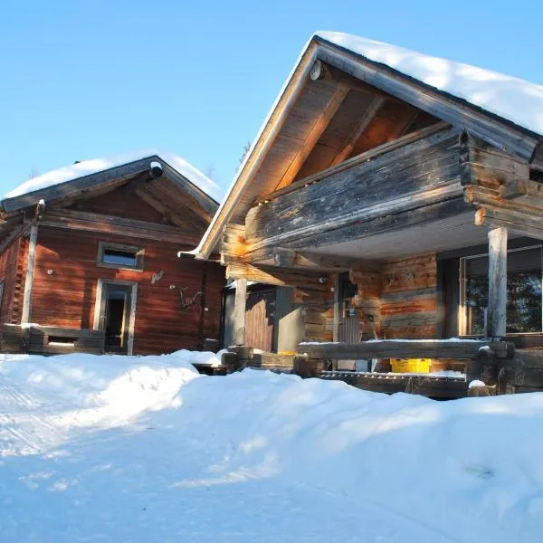 Loma-asunto tunturimaisemassa、Ylikyroのホテル