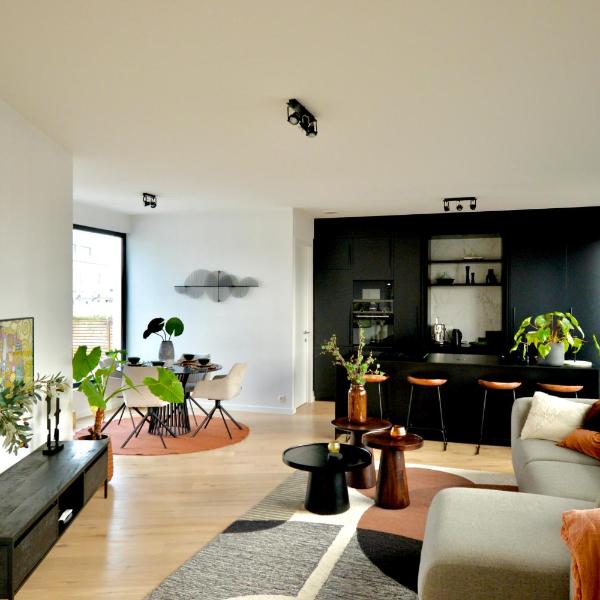 The Penthouse, oasis of light and inspiration, Amberes