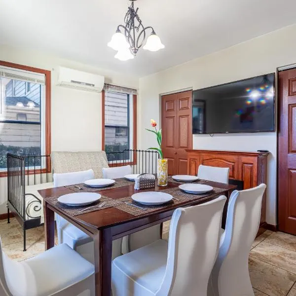 1 Bus Stop To NYC-Hot Tub-EWR Airport-Free Parking, hotel v destinaci Hillside