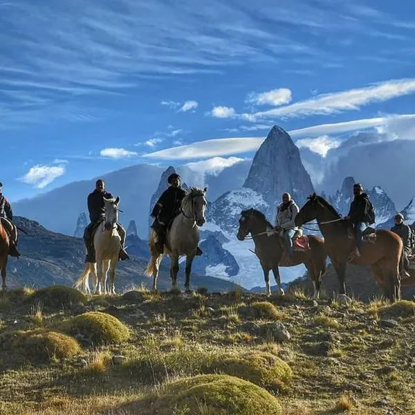 Estancia Bonanza Patagonian Lodge Experience、エル・チャルテンのホテル