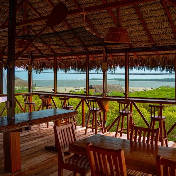 Paraíso dos Ventos, hotel v destinaci Atins