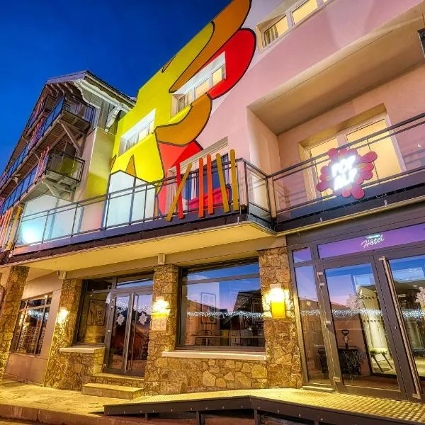 PopAlp, hotel in L'Alpe-d'Huez