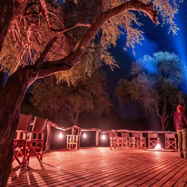 O Bona Moremi Safari Lodge, khách sạn ở Khwai