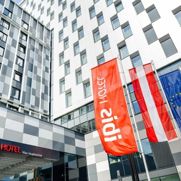 ibis Wien Hauptbahnhof, hotel en Viena