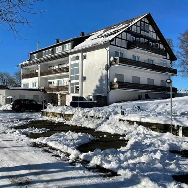 Studio Am Schlossberg 8 Kilometer bis Winterberg, hotel v destinaci Medebach