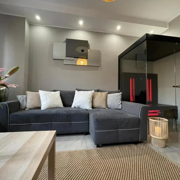 APARTMENT SAUNA INFRARED、シュチェチンのホテル