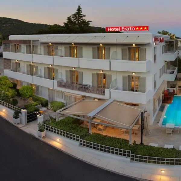 Erato Hotel, hotel v destinaci Agia Marina Aegina