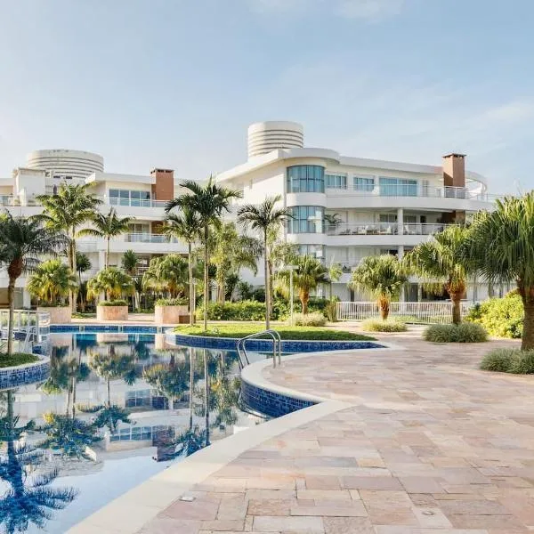 Marine Home & Resort - Cobertura 4Q pé na areia, hotel em Florianópolis
