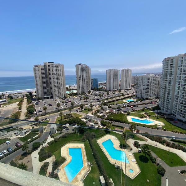 Departamento junto a la playa "Marina Horizonte"