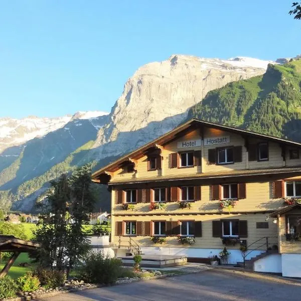 Hotel Garni Hostatt, hotel v destinaci Engelberg