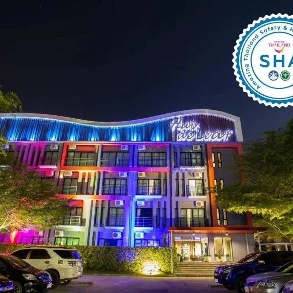 Hub de Leaf @ Rayong, ξενοδοχείο σε Rayong
