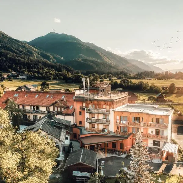 Hotel Samerhof - Skidepot inklusive, hotel i Tröpolach