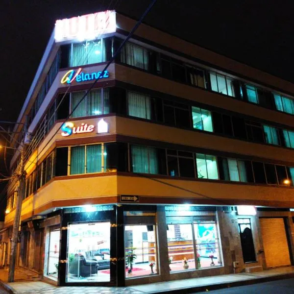 HOTEL VELANEZ SUITE Riobamba, hotell sihtkohas Riobamba