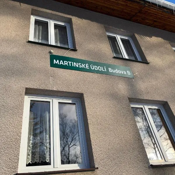 Pension Martinské údolí - dependance, hotel in Kořenov