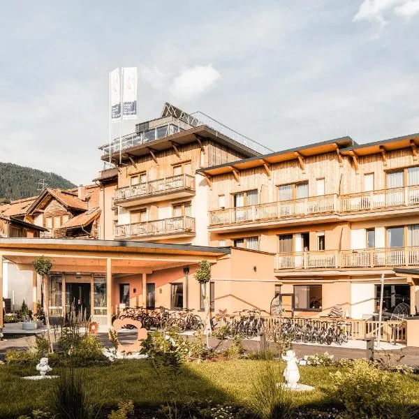 Hotel Samerhof, hotel v Tröpolachu