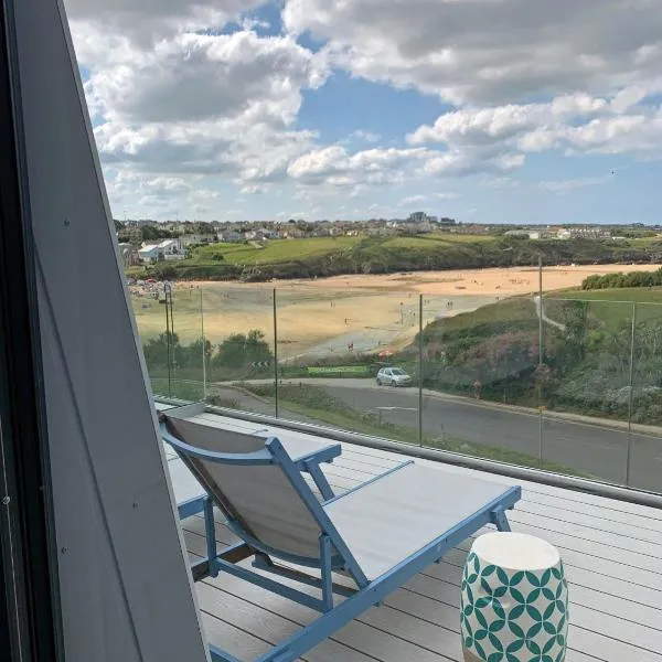 Porth Beach Hotel, hotel in Newquay