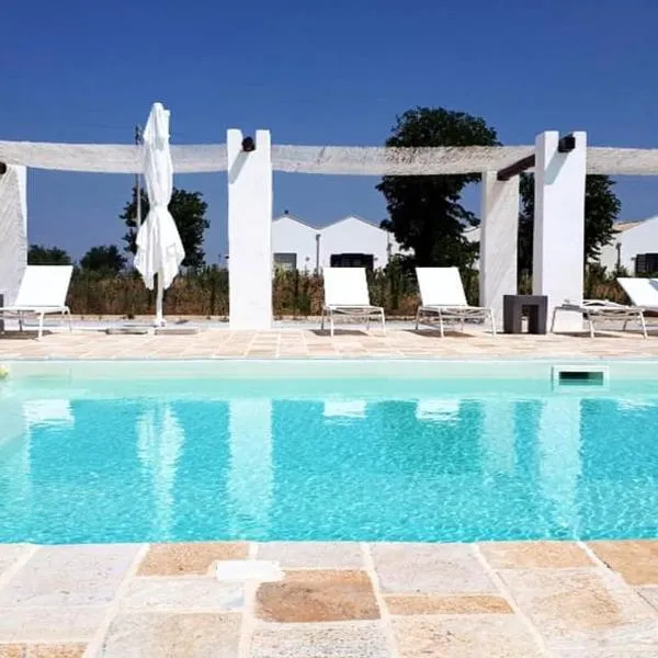 Masseria Fontana di Vite, hotel di Matera