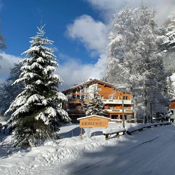 Typically Swiss Hotel Ermitage, hotel em Kandersteg